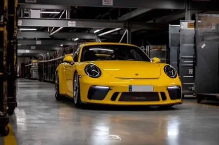 Передний бампер в стиле GT3 для PORSCHE 911 991.1 / 991.2 CARRERA S 2011–2020