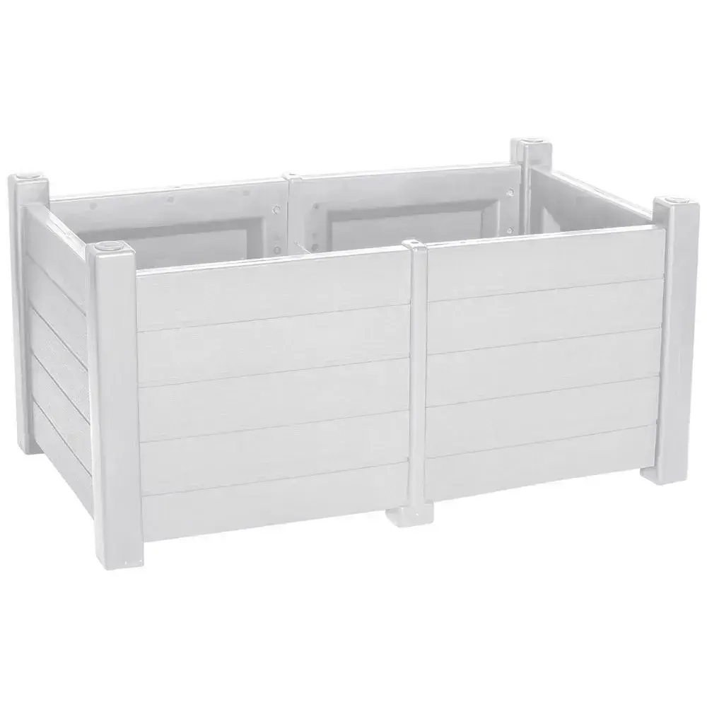 Кашпо Прованс 130л белый 970х470мм