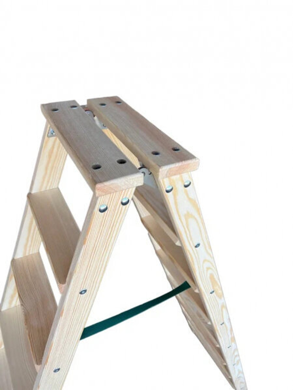 Стремянка деревянная Балчуг 2х7 wide