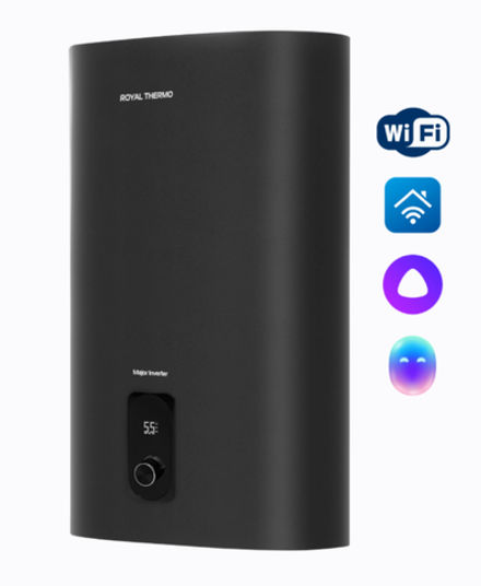 Водонагреватель Royal Thermo RWH 30 Major Inverter Grafit