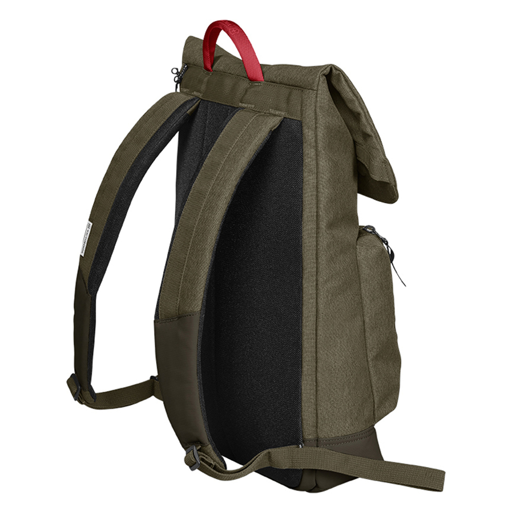 Рюкзак Victorinox Altmont Classic Flapover Laptop 15'', зелёный, 30x12x44 см, 18 л