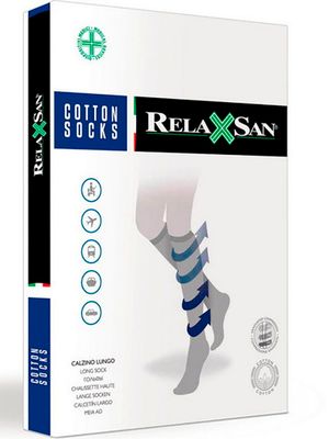 Компрессионные гольфы Art. 820 Cotton Socks Relaxsan