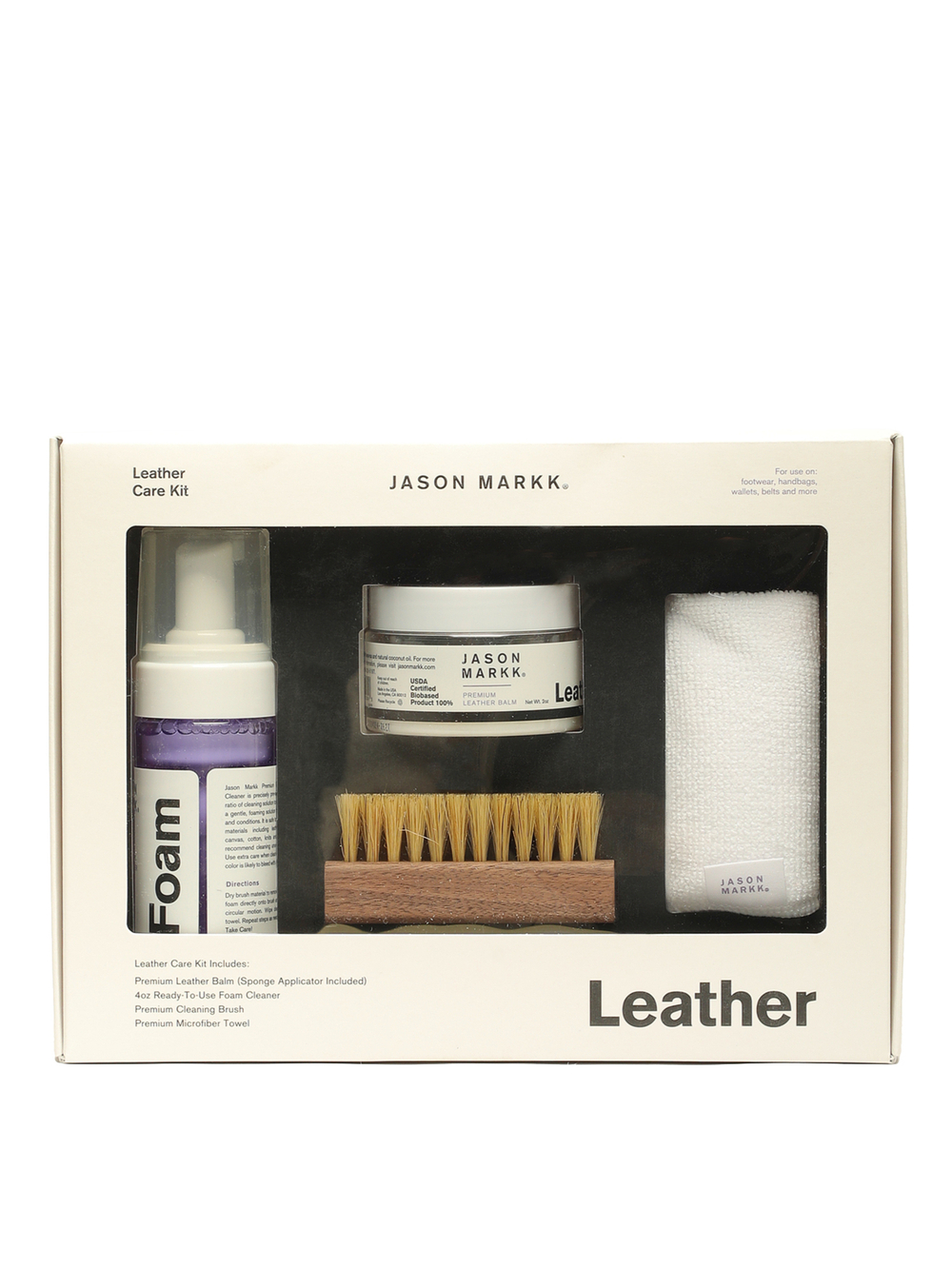 Набор По Уходу За Кожей Leather Care Kit
