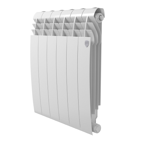 Радиатор биметаллический Royal Thermo BILINER B 500 Белый - 6 секц.