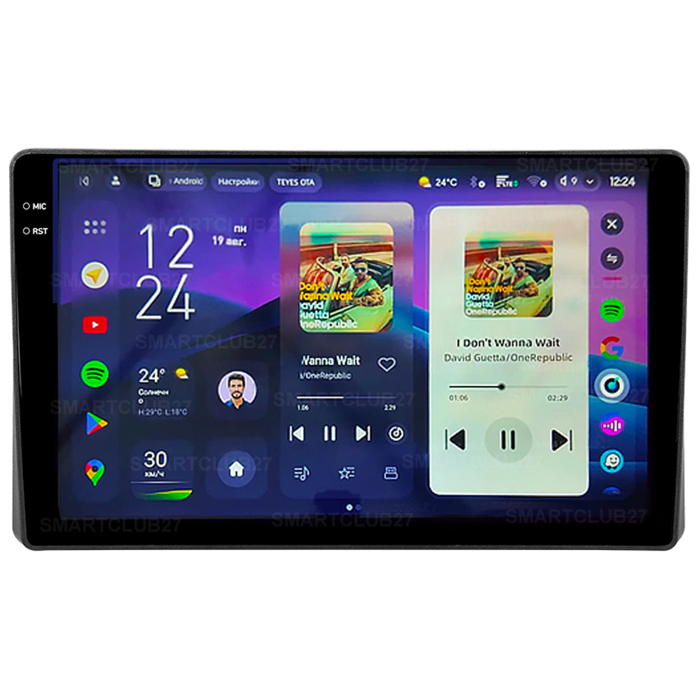 Teyes CC4 Pro 9" для Toyota Raize 2019+