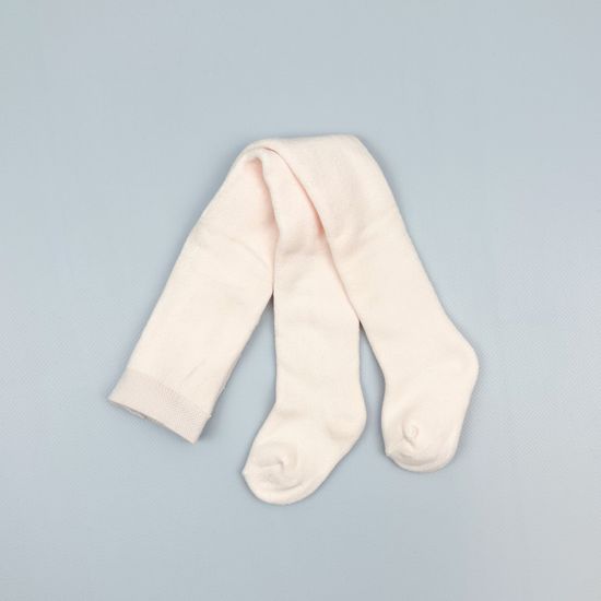 Колготки махровые, Нежно-розовые