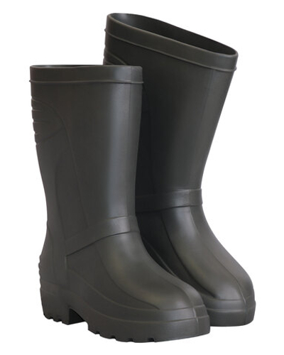 Сапоги ЭВА мужские цв. оливковый, чёрный