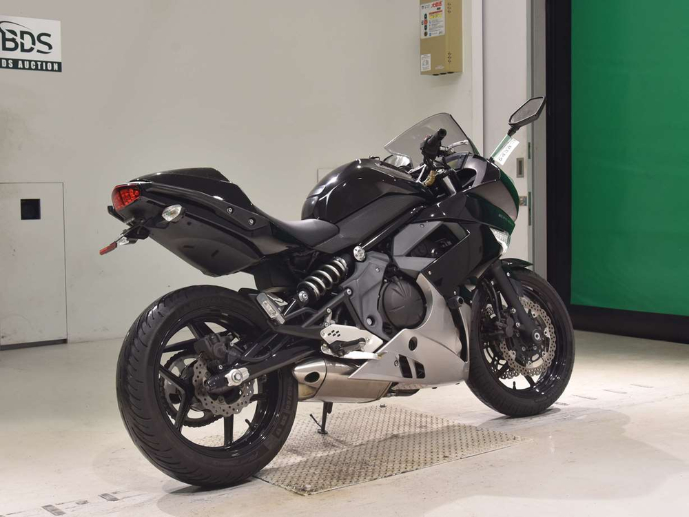 Kawasaki ER-6F	 2010