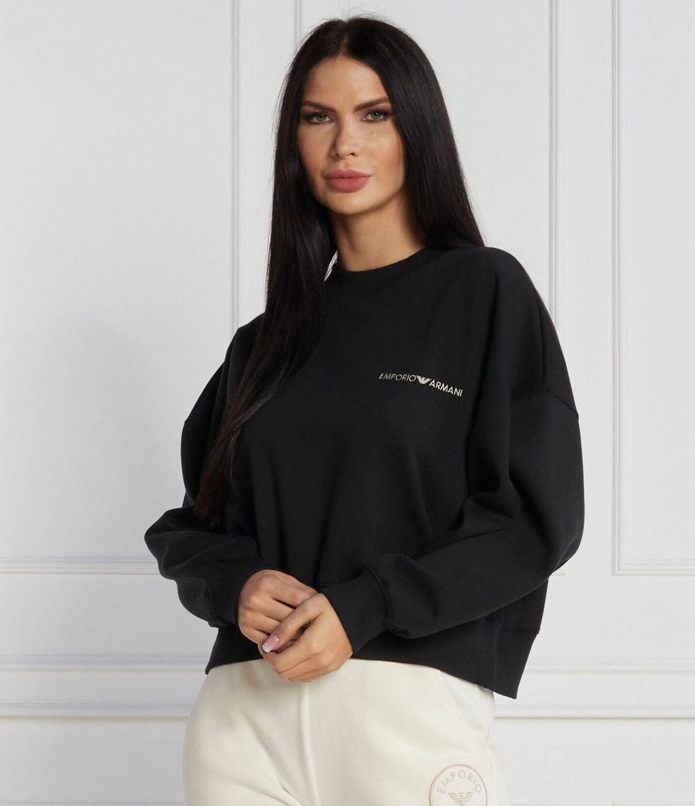 Худи Emporio Armani - черный(164765 3F265)