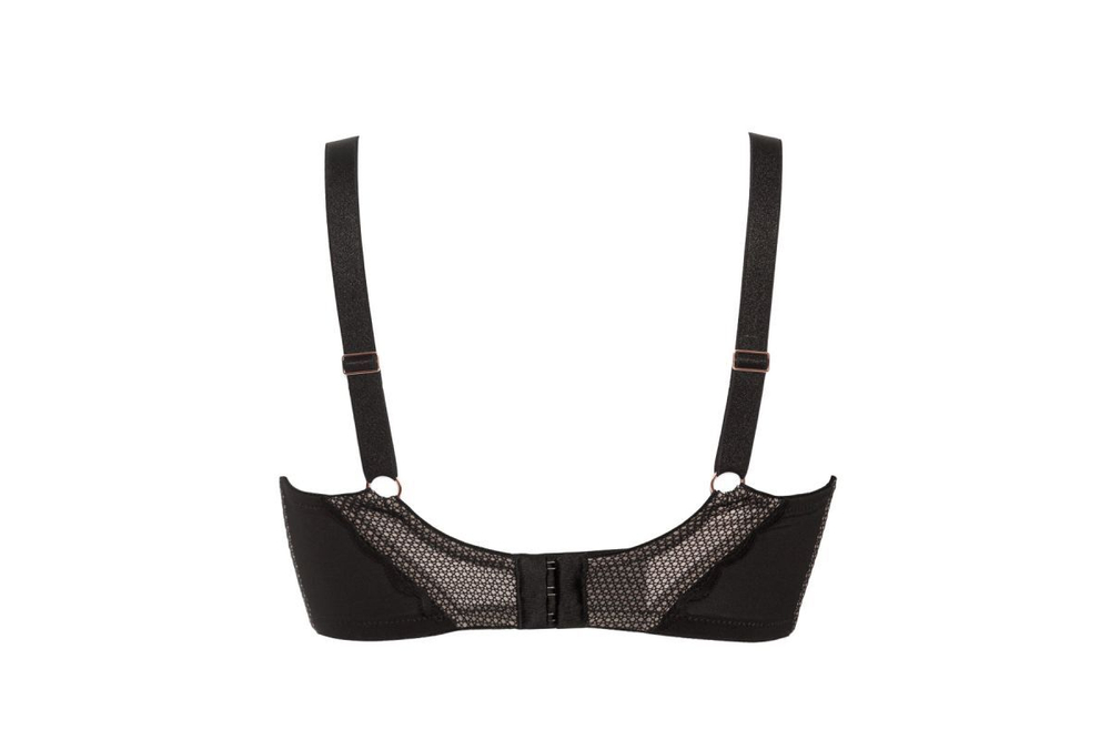 Телесный бюстгальтер Chita с чашками на тонком поролоне (Размер: 70E) (Цвет: телесный)