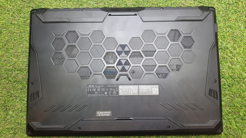 Игровой ASUS i5-11/8Gb/RTX 3050 4Gb/144Hz/TUF Gaming F17 FX706HCB-HX0145T/Windows 10