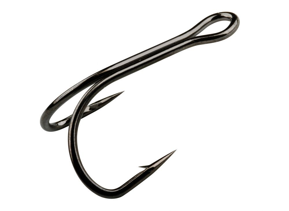 Крючок Gamakatsu Double 21 Hooks Black №08