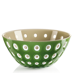 Салатница Le Murrine 25 см темно-зеленая Guzzini