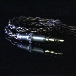 Наушники проводные Myer-Audio SLIIVO SLA3, внутриканальные, без микрофона, 3.5 мм, 4.4 мм