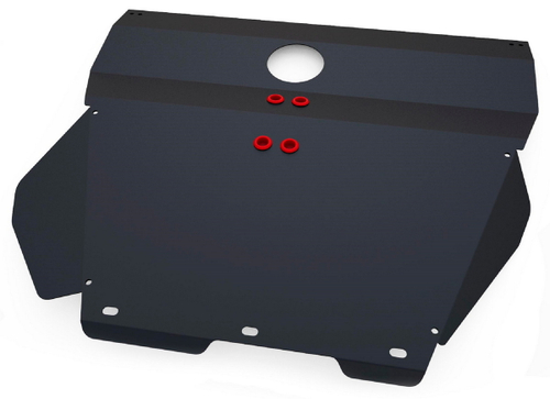 Защита картера и КПП АвтоБроня для Honda Shuttle I (V - все) 1994-2000, сталь 1.8 мм, с крепежом, 111.02115.1