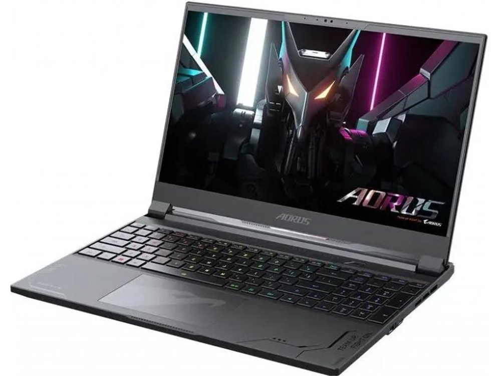 Ноутбук 15,6" Gigabyte Aorus 15X ASF Core i9 13980HX/16Gb/1Tb SSD/NV RTX4070 8Gb/15.6" QHD/DOS Черный (ASF-D3KZ754SD)
