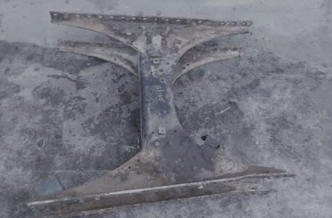 Траверса рамы на MAN TGA 81412105073 б.у.