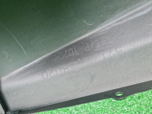 Накладка заднего бампера левая Lexus RX 4 (19-22)