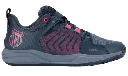 Женские Кроссовки теннисные K-Swiss Ultrashot Team - orion blue/infinity/carmine rose