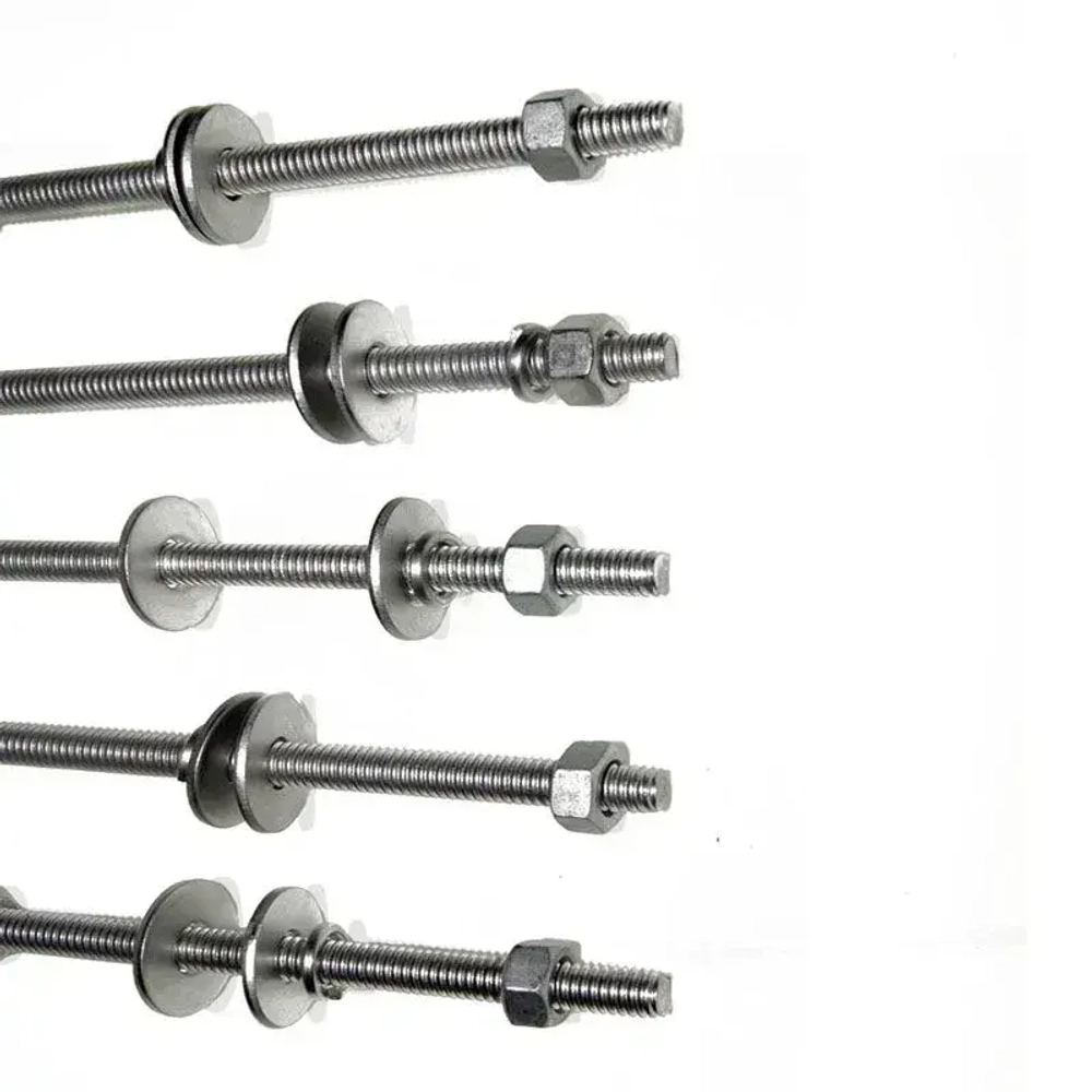 Zalvi Шпилька крепежная 8 x 110 мм x M8