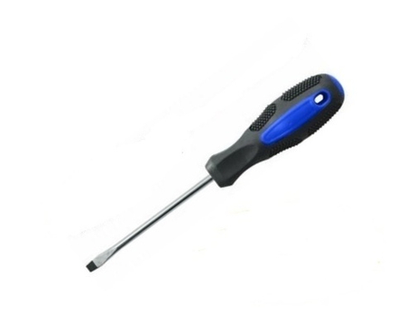 Отвертка 190мм плоская магнитным наконечником