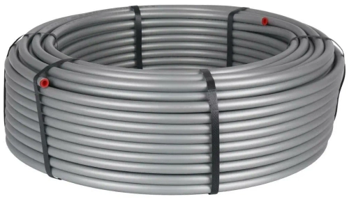 Труба для водоснабжения и теплого пола 32 мм, стенка 4.4 мм, бухта 50 м, из сшитого полиэтилена Pex-a, кислородный барьер - EVOH