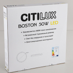 Потолочный светодиодный светильник Citilux Бостон CL709501N