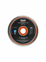 Gepard Круг алмазный по керамике 125x22 мм GP0814-125