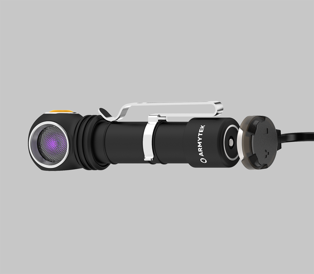 Фонарь Armytek Wizard C2 WUV Magnet USB (F08901UF)