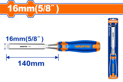 Стамеска 16х140 мм (10/50) WADFOW WWC1216
