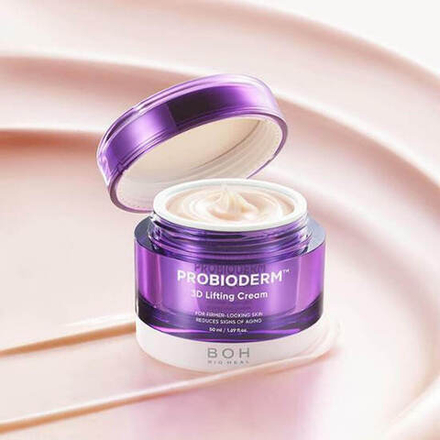 BIOHEAL BOH Лифтинг-крем с пробиотиками и пептидами Probioderm 3D Lifting Cream, 50МЛ
