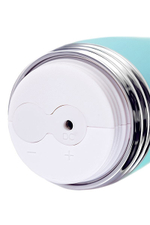 Мятный вибратор-кролик 22см ToyFa Flovetta Iris 457702