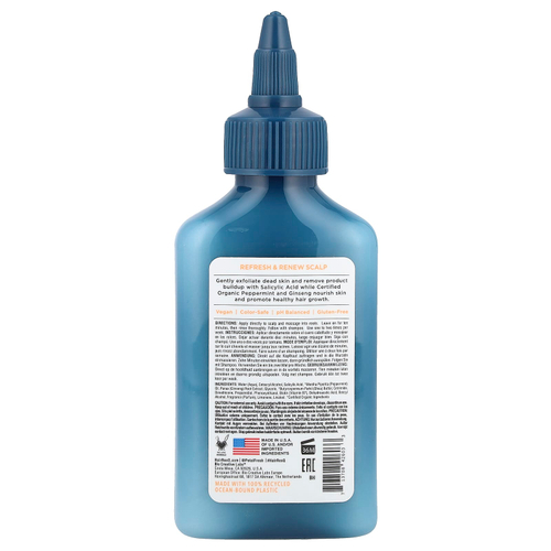 Petal Fresh, Hair ResQ® Scalp Care, отшелушивающая маска для кожи головы с салициловой кислотой, 118 мл (4 жидк. унц.)