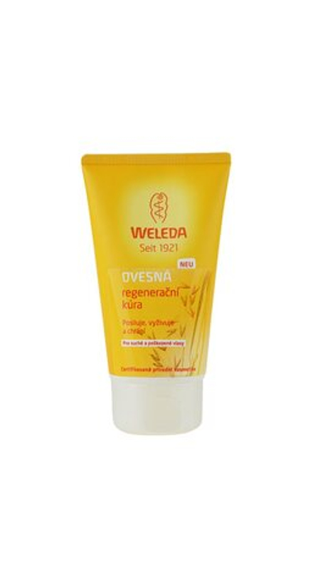Weleda Oat - регенерирующее средство для сухих и поврежденных волос /   150  ml  / GTIN 4001638095594