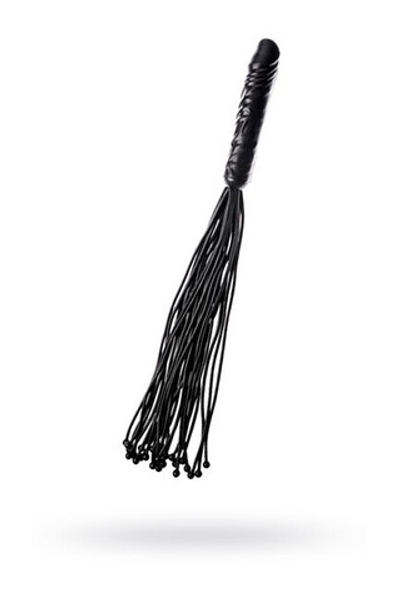 Плеть Sitabella латексная черная (Цвет: черный)