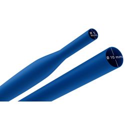 Термоусадочная трубка ЭРА NO-224-445 ТТУ нг-LS 10/5 синяя в отрезках по 1 м. (упаковка 25 штук)