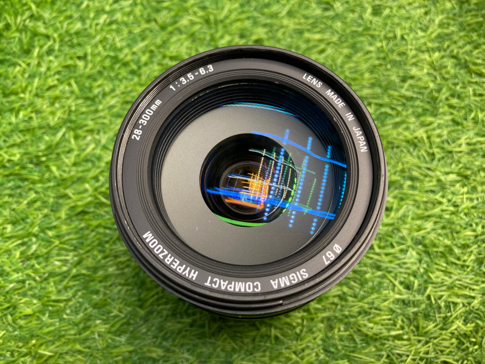 Sigma AF 28-300mm 3.5-6.3 Aspherical IF