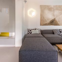 7594 Настенный светильник KUBICK