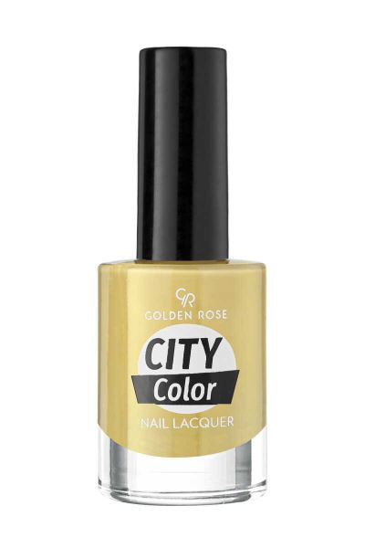 Golden Rose Лак для ногтей  City Color Nail Lacquer - 84