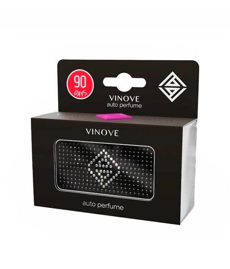 МОНЦА сияющие стразы, дизайнерский ароматизатор для автомобиля Jewelry Monza, Vinove