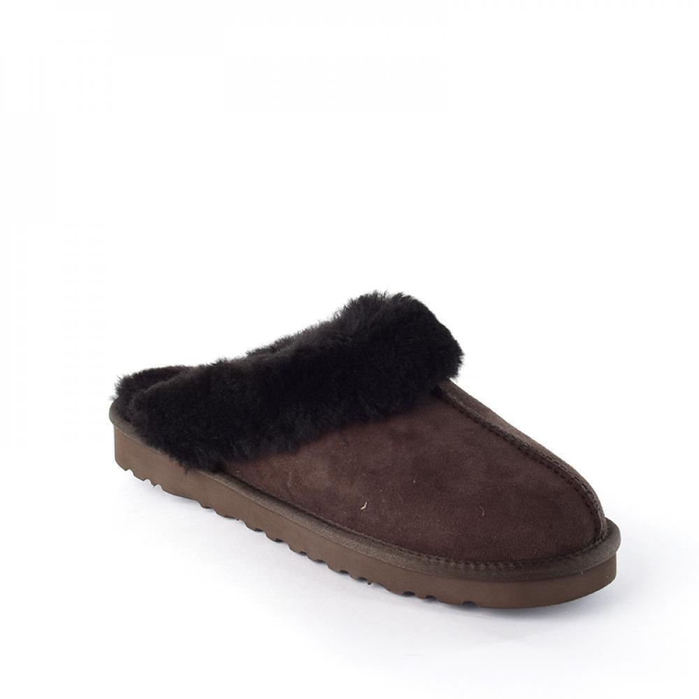 Мужские тапочки Slippers Scufette Chocolate