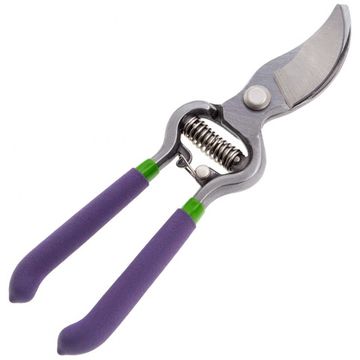 Секатор прямого реза 200 мм, обрезиненные рукоятки Palisad 60561