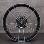 КОВАНЫЕ ДИСКИ в заводском стиле и параметрах для Porsche 911 992.1 Turbo S OEM Порш