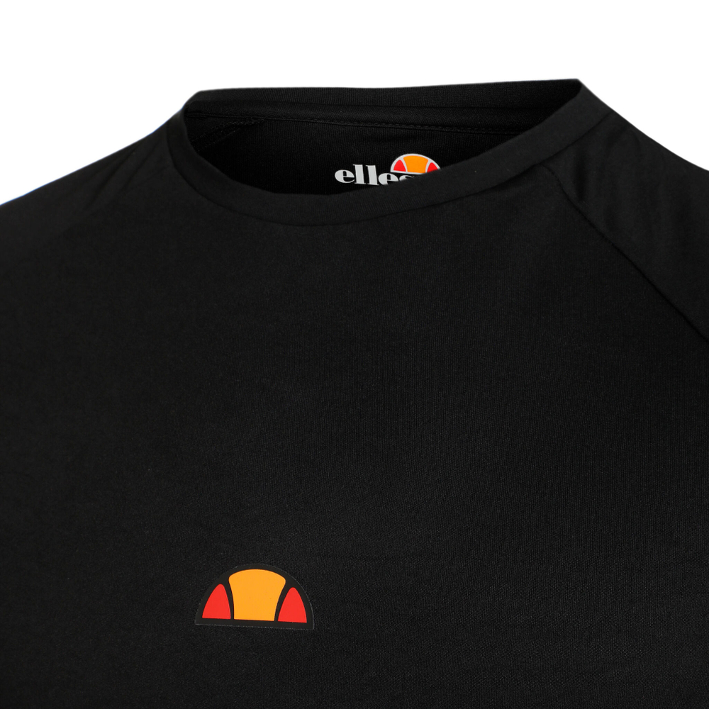 Мужское теннисное поло Ellesse Fitness Icon T-Shirt Men - Black