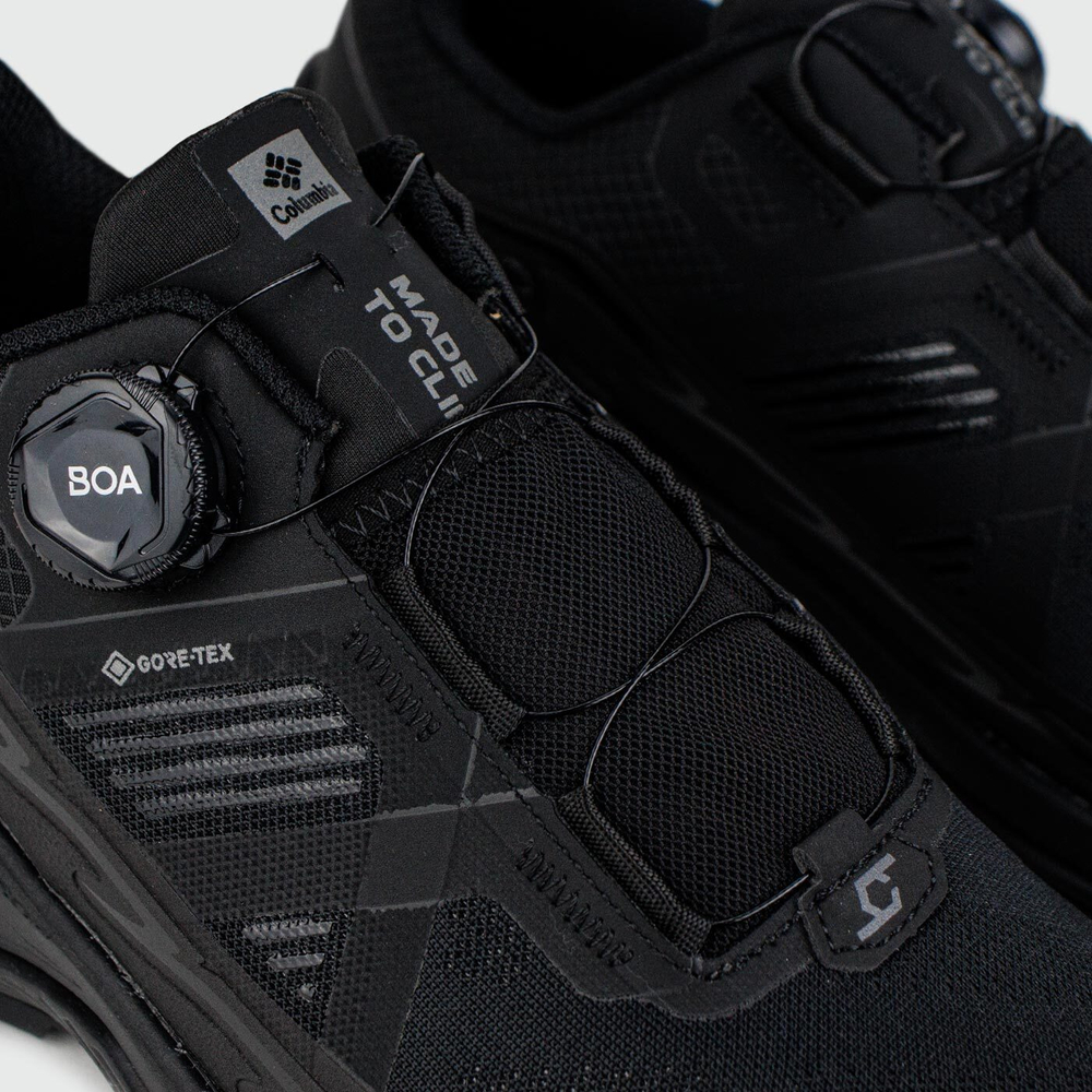 Кроссовки Columbia Outdoor BOA Black