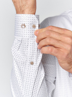 Сорочка мужская VESTER НОВИНКА, длинный рукав, бамбуковое волокно 54318 13