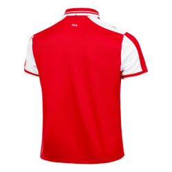 Мужское теннисное поло Fila Allan Polo Men - Red, White