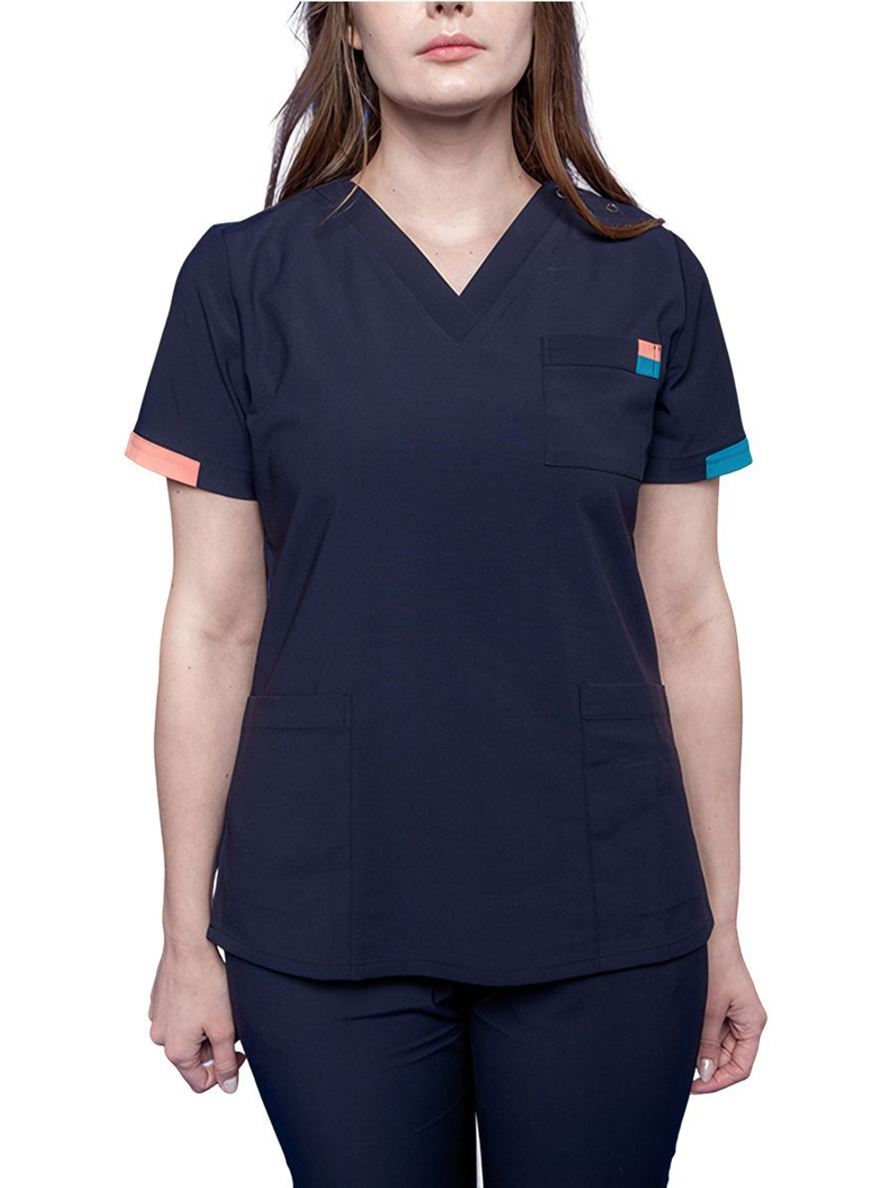 Туника медицинская женская Pulse 254 Alabama, R143 пурпурно-фиолетовый, L