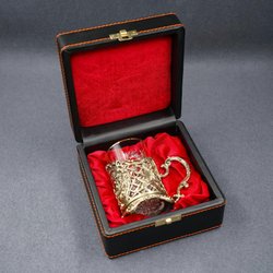 Подстаканник подарочный «Юбилейный 45»