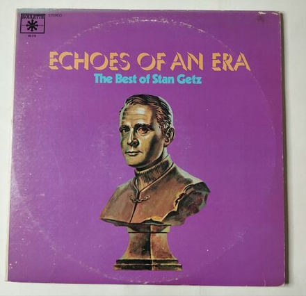 Винтажная виниловая пластинка LP The Best Of Stan Getz (USA 1972)